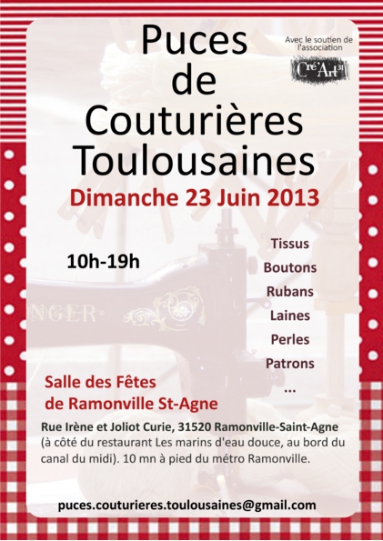 Les Puces de Couturires Toulousaines - dimanche 23 juin 2013 Fly_po11