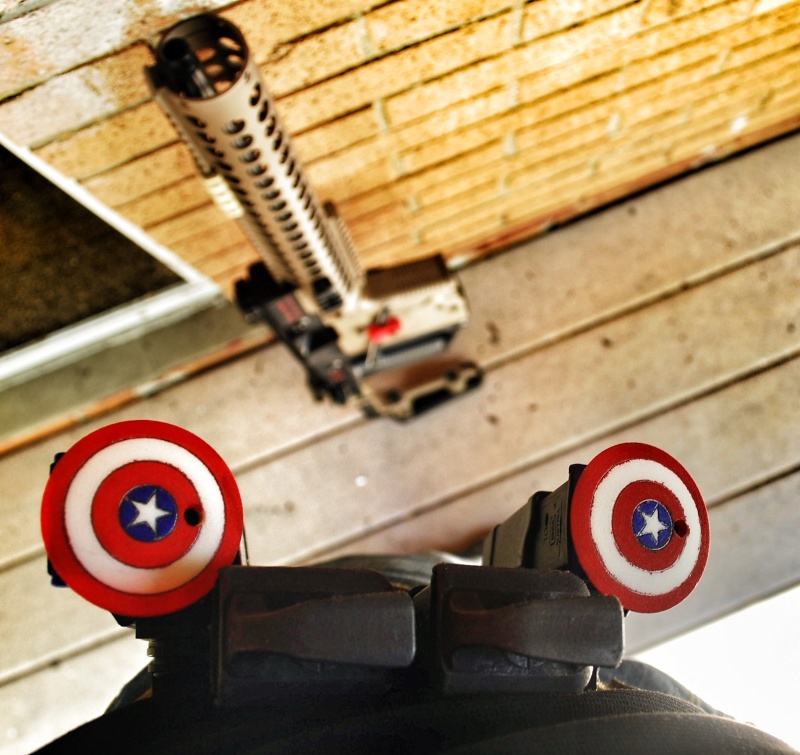 New Kriss mag Floorplate. Captain America. Image16