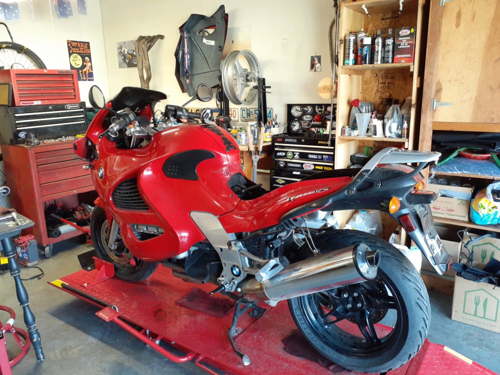 Better Red Than Dead 98 K1200RS Project
