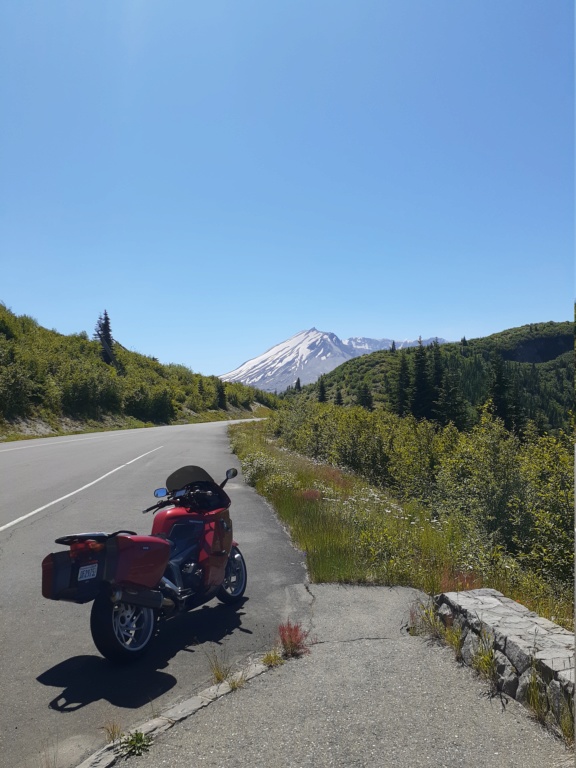 Windy Ridge @ Mt St Helens & other Volcanoes of the Pacific North West 20200717