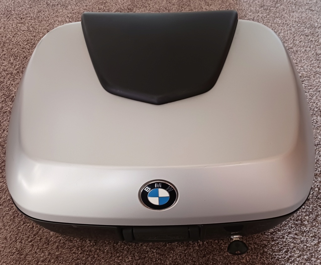 (SOLD)BMW OEM 49L Topbox Topcase Trunk R1200RT K26 2004 - '13, K1200/1300GT K44 2005 - '11 20230114