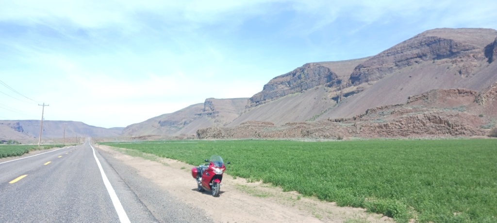 Weekday Ride Over the Cascades to Eastern Washington & Back 20240524