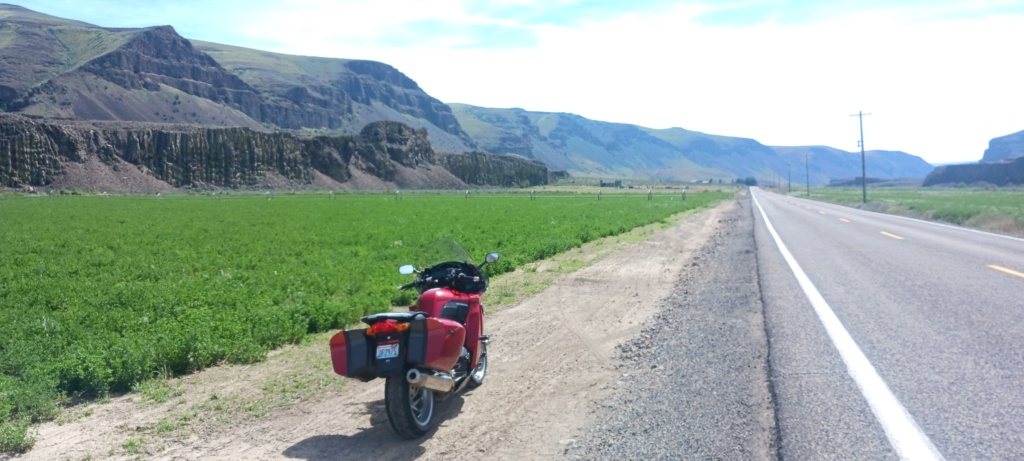 Weekday Ride Over the Cascades to Eastern Washington & Back 20240526