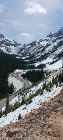 Weekday Ride Over the Cascades to Eastern Washington & Back 20240533