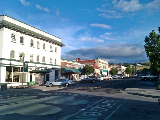 Fife, Washington to John Day, Oregon (and back). Imag0127