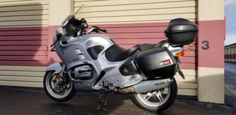 Two Bikes For Sale 07 K1200R All Black 04 R1150RT Sold