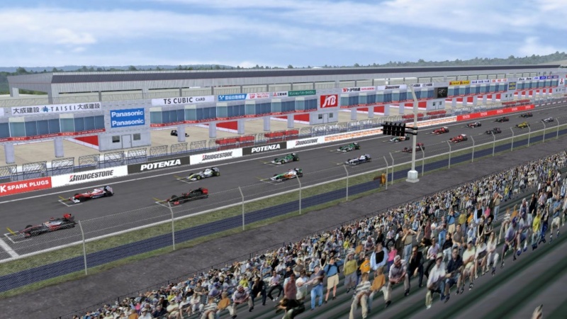 Race REPORT & PICTURES - 15 - Pacific GP (Fuji) L1-110