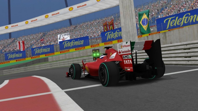 Race REPORT & PICTURES - 17 - Brazil GP (Interlagos) L26-112