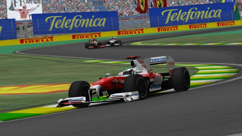 Race REPORT & PICTURES - 17 - Brazil GP (Interlagos) L30-111