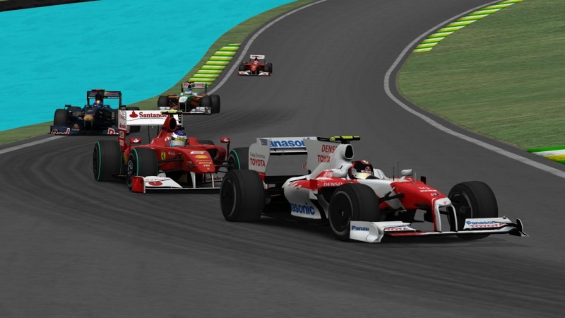 Race REPORT & PICTURES - 17 - Brazil GP (Interlagos) L30-210