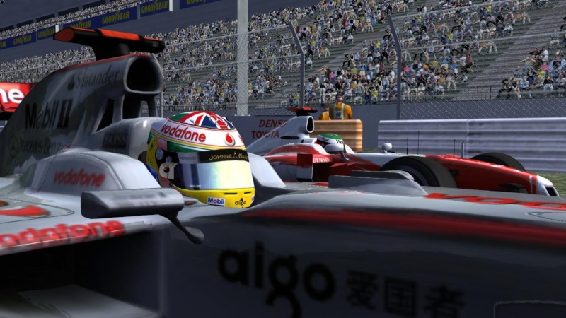 Race REPORT & PICTURES - 15 - Pacific GP (Fuji) L34-410