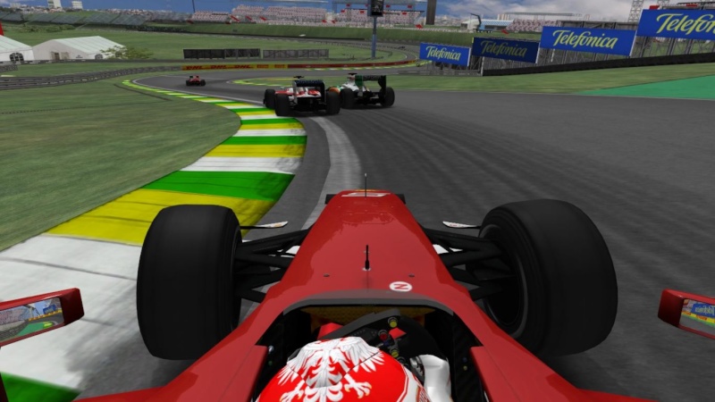 Race REPORT & PICTURES - 17 - Brazil GP (Interlagos) L35-110