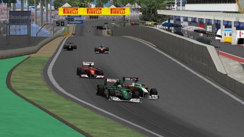 Race REPORT & PICTURES - 17 - Brazil GP (Interlagos) L5-113