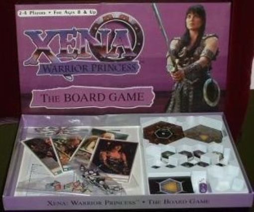 XENA WARRIOR PRINCESS + HERCULES THE LEGENDARY JOURNEYS D004c210
