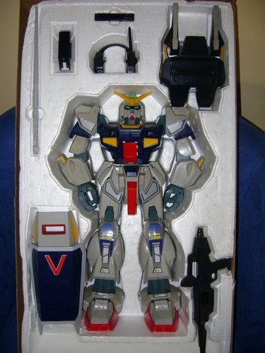  ROBOT JUMBO DX MOBILE SUIT GUNDAM MK II bootleg Gundam10