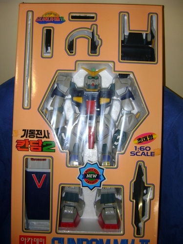  ROBOT JUMBO DX MOBILE SUIT GUNDAM MK II bootleg Gundam11