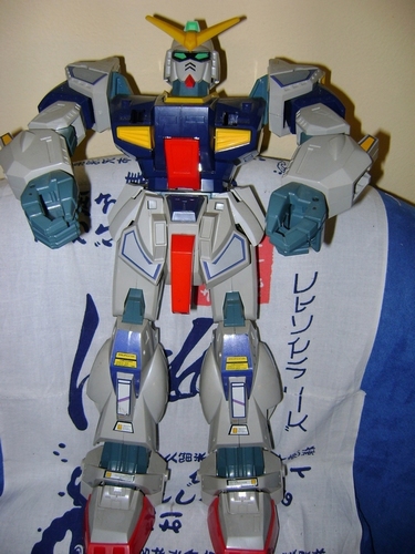 robot -  ROBOT JUMBO DX MOBILE SUIT GUNDAM MK II bootleg Gundam13