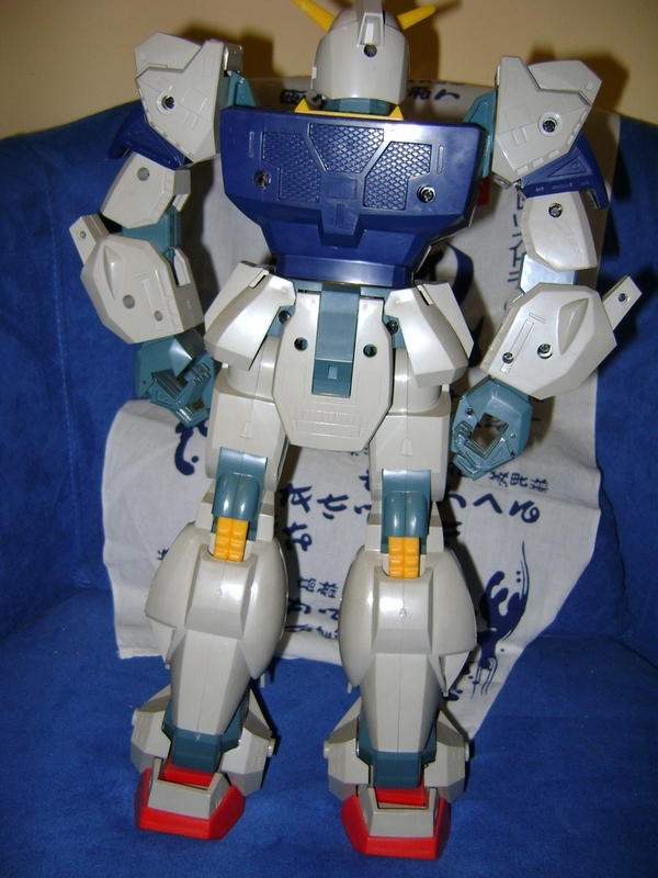 robot -  ROBOT JUMBO DX MOBILE SUIT GUNDAM MK II bootleg Gundam15