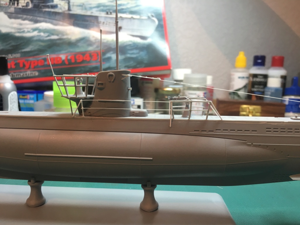 U-Boot IIB 1/144 icm 5430ce10