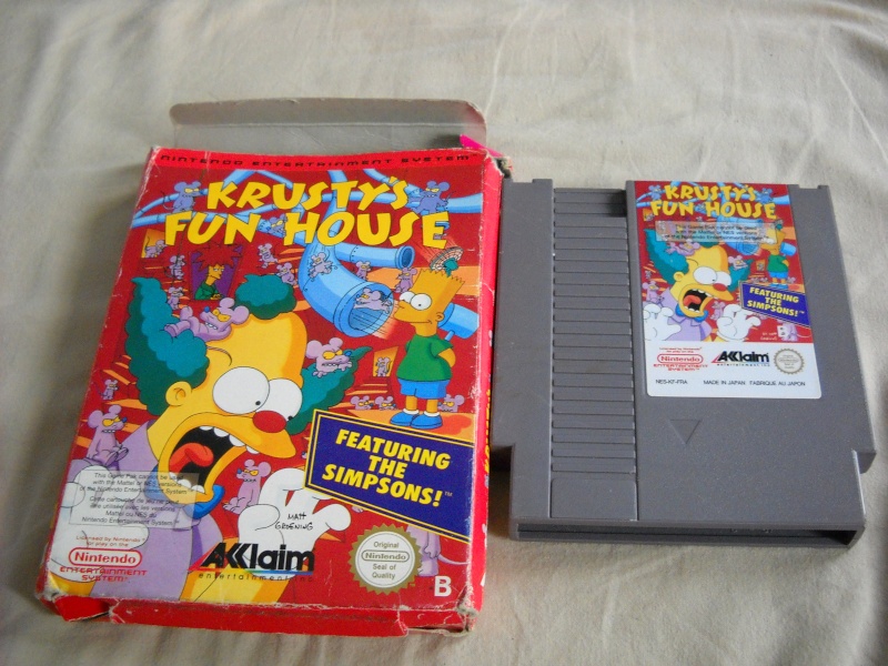 Vente flash Jeux NES(mega man 2, krusty's fun house) Dscn4213