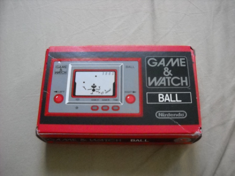 Vente Flash! Game & Watch Ball Club Nintendo Dscn4224