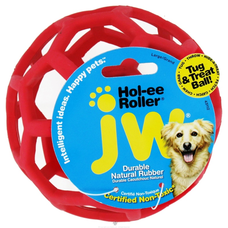 JW Pet Hol-ee Roller Dog Toy Jw10