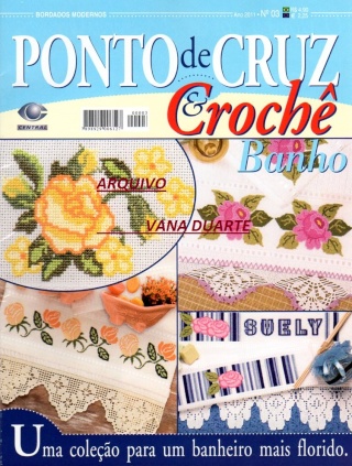 Ponto de Cruz & Crochê 3 Img00111