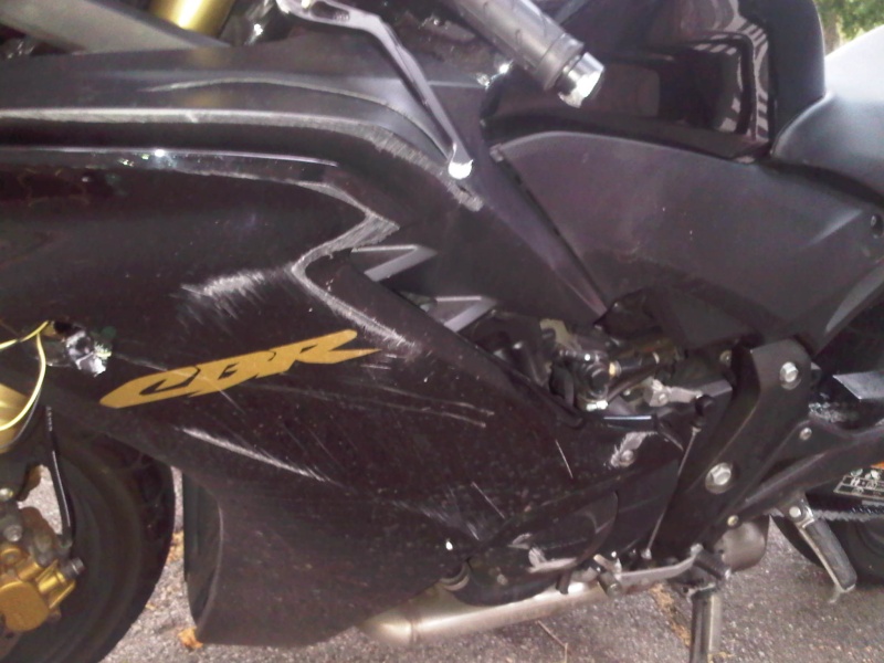 New tampon de protection cbr 600 f 2011-2013 +photos montage Img-2010