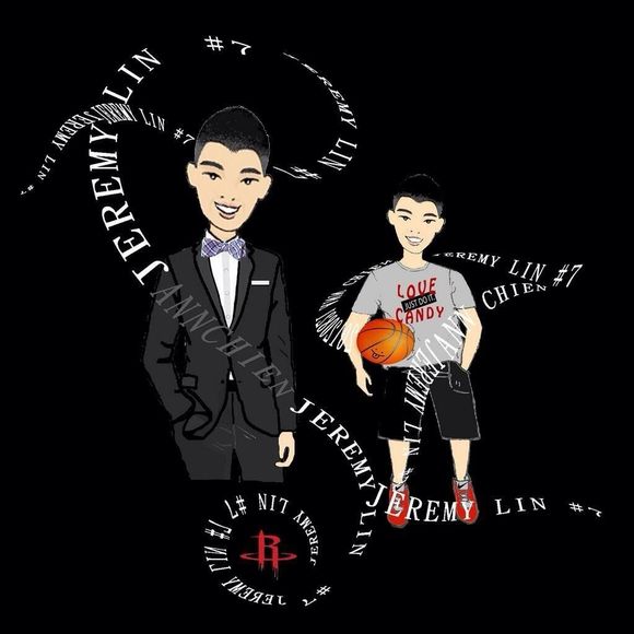 Jeremy Lin Fan appreciation week  得奬作品 512