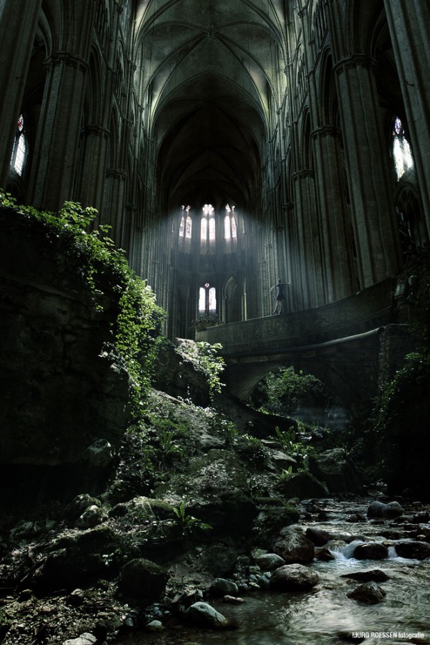 50 lieux abandonnés et villes fantômes incroyables ! Eglise10