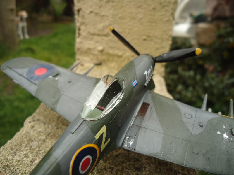 La chute  3rd Reich: l'offensive diurne: Hawker Typhoon Hobby boss 1/72ème Dsc05414