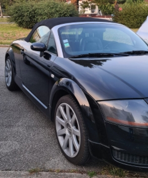 TT Roadster Quattro MK1 - Le projet Liberty Screen24