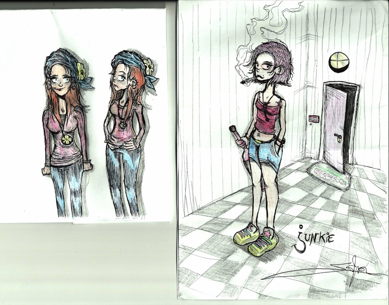 les personnages que j'ai dessiné :3 - Page 2 Girls010