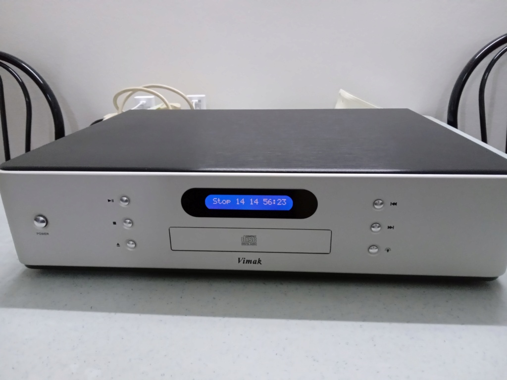 Vimak DT-301T cd player (Sold) 20211219