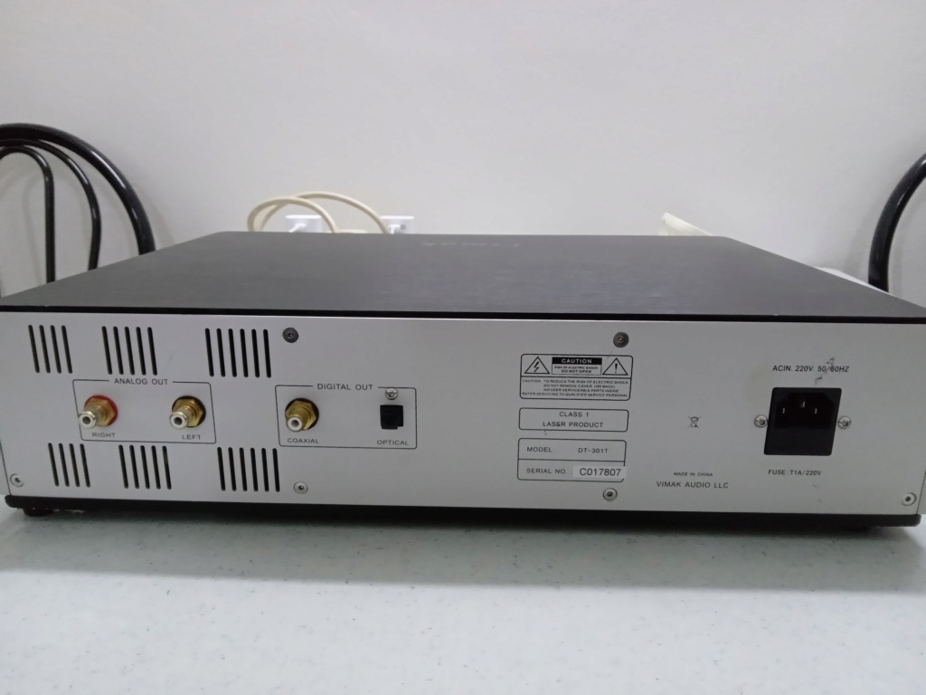 Vimak DT-301T cd player (Sold) 20211220