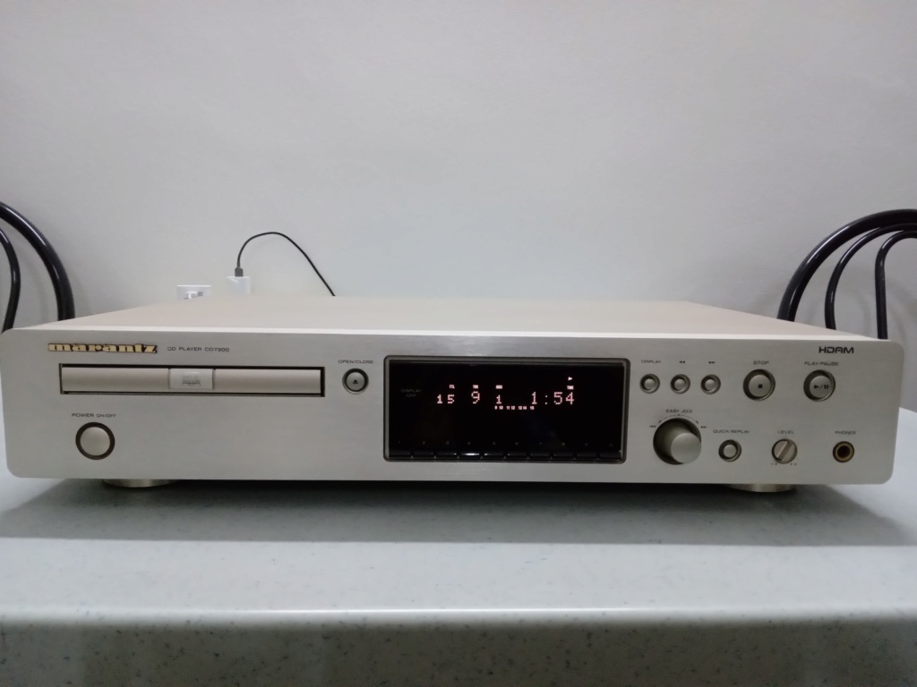 Marantz CD7300 CD player (Sold) 20221111