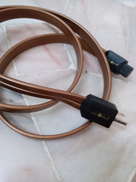 Wireworld Electra 5.2 power cord (Sold) 20230411