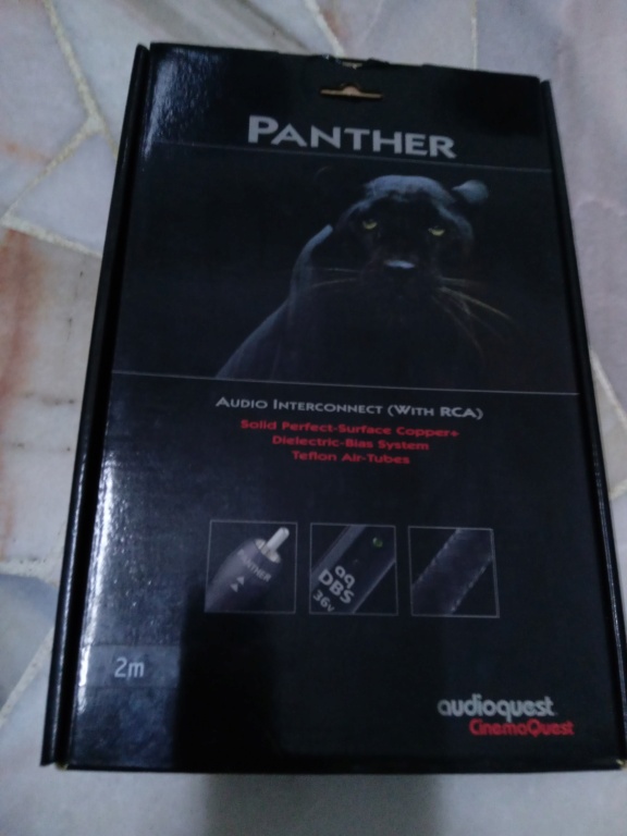 Audioquest Panther 36V DBS RCA (Sold) 20231214