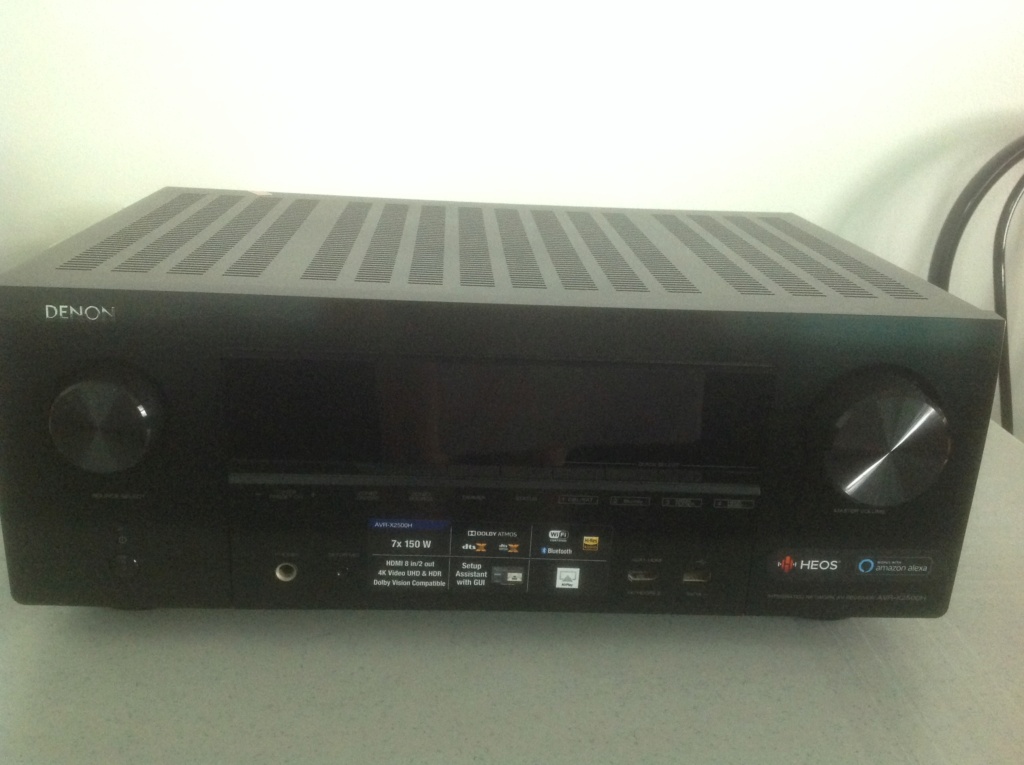 Denon AVR-X2500H AV Receiver (Sold) Img_8728