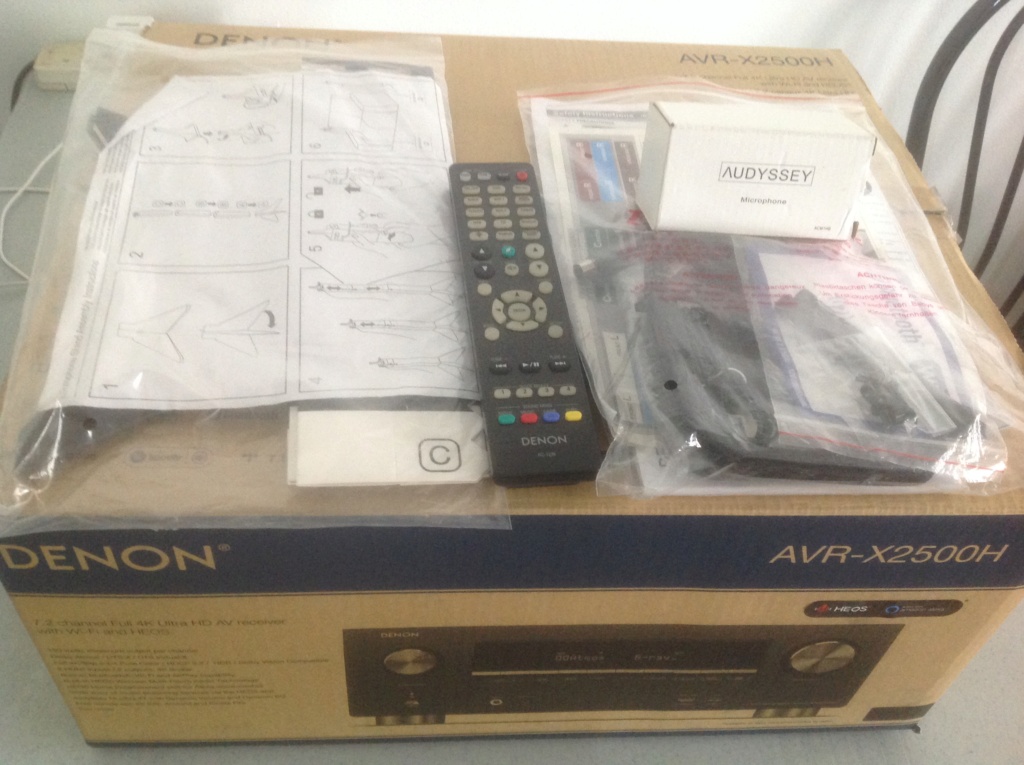 Denon AVR-X2500H AV Receiver (Sold) Img_8731