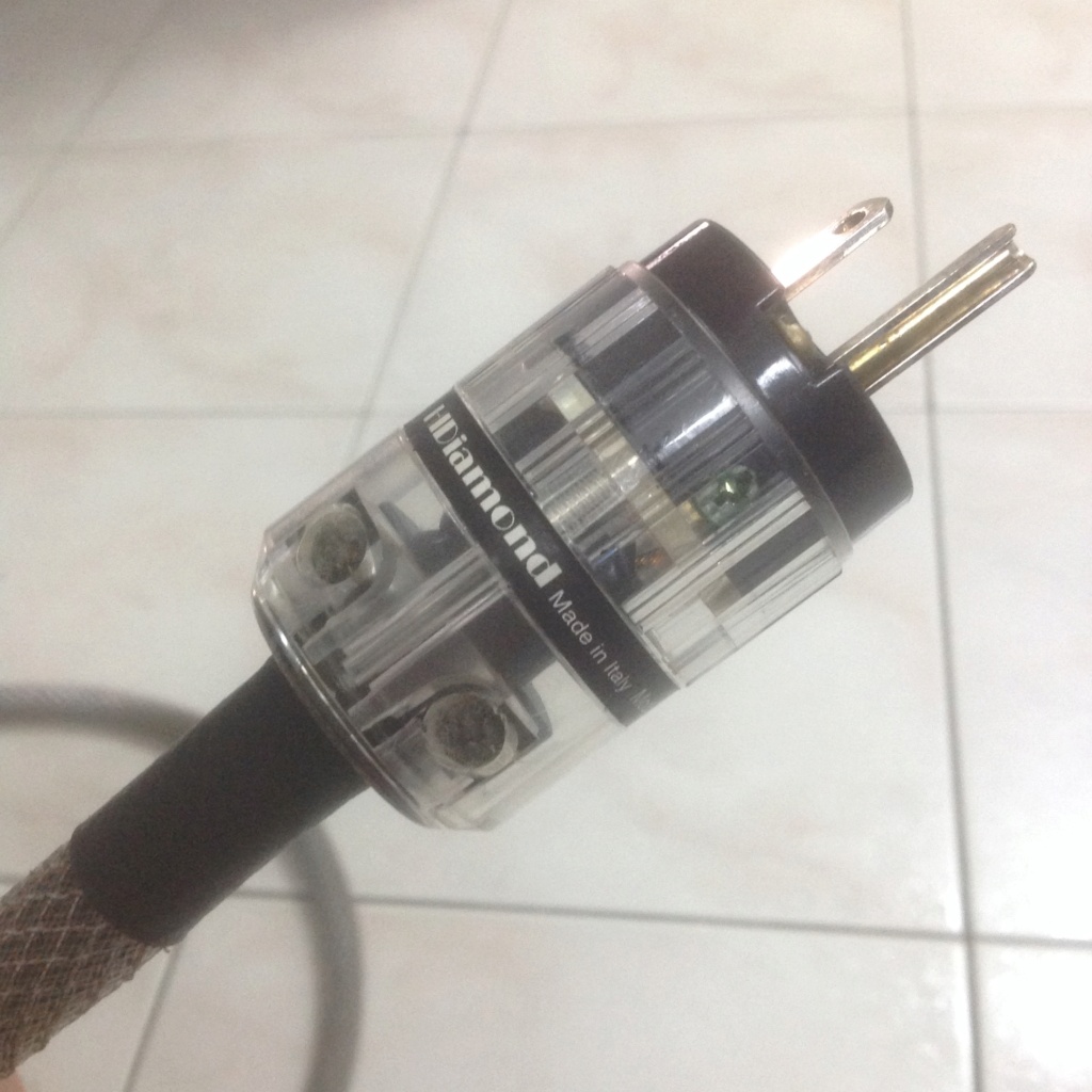 Hidiamond 3 power cord (Sold) Img_8732