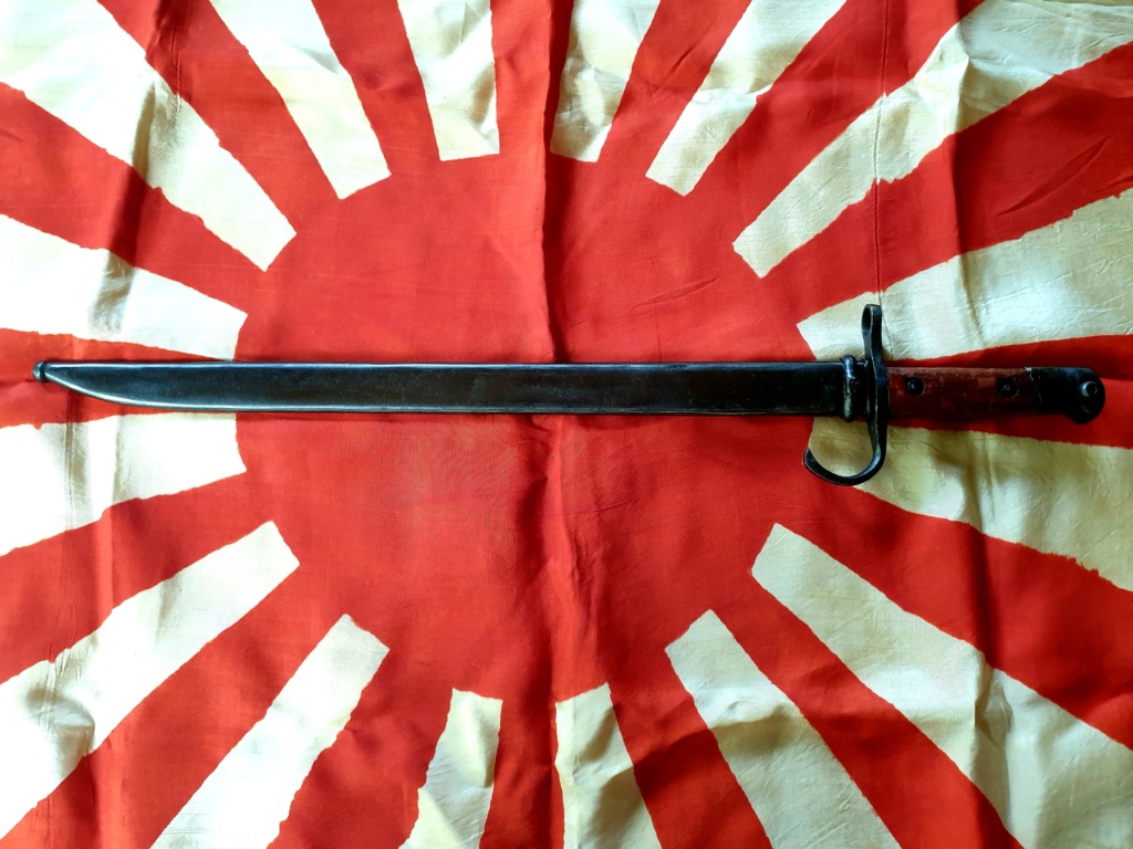 Baïonnette Arisaka modèle 1897 ,arsenal de Nagoya. 20200611