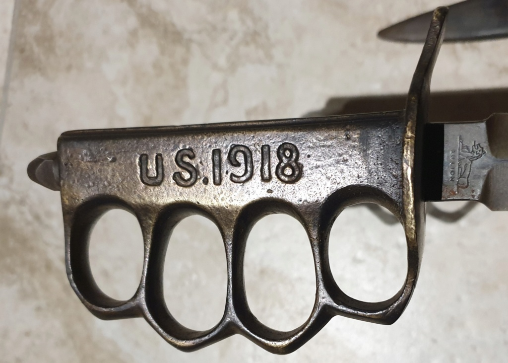 Authentification :Couteau de tranchée -Trench knives  US 18 20240334