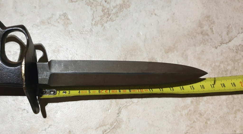 Authentification :Couteau de tranchée -Trench knives  US 18 20240336