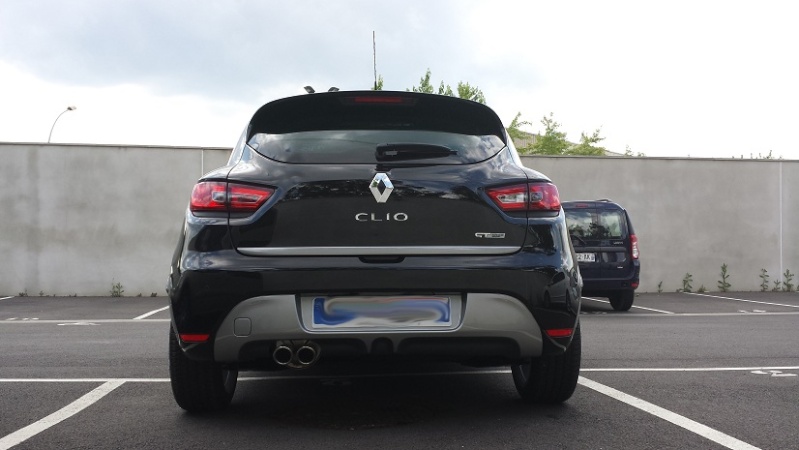 Clio IV GT 120 EDC Noire ---High Voltage---  Clio110
