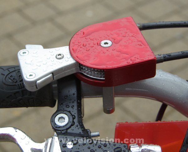 New trigger type shifter pour Rohloff Spezi212