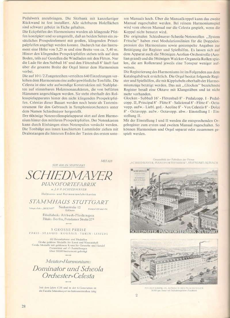 Schiedmayer Scheola organ 00001716