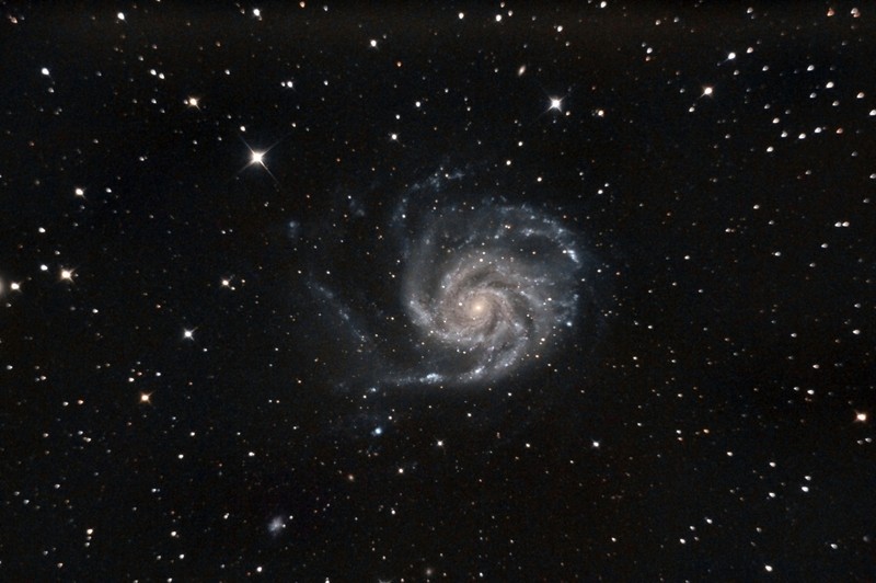 Reprocesando galaxia M101  M101fi10