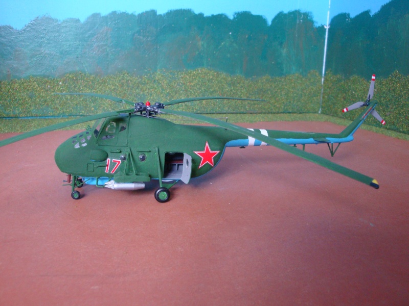 Hélicoptére soviétique MIL Mi-4  [ HASEGAWA 1/72° ]  Dsc03113