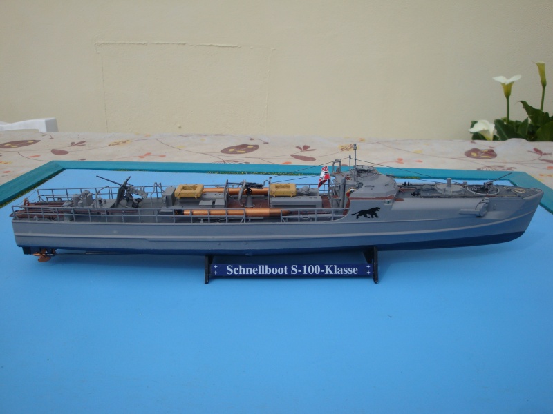 Schnellboot S-100 Klasse [ REVELL 1/72° ] Dsc03519